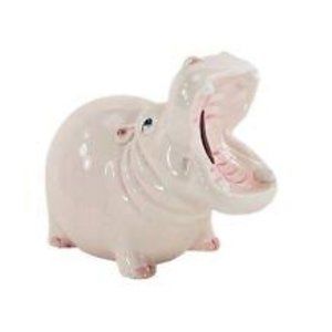 Fitz and Floyd,  hippo piggy back